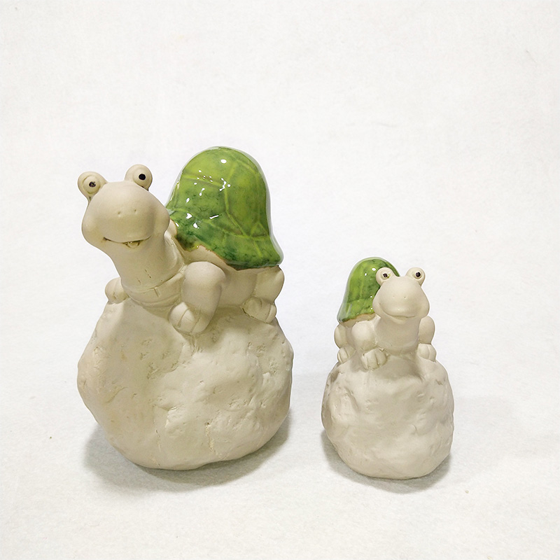Cute Hand Painted Garden Animal Statue