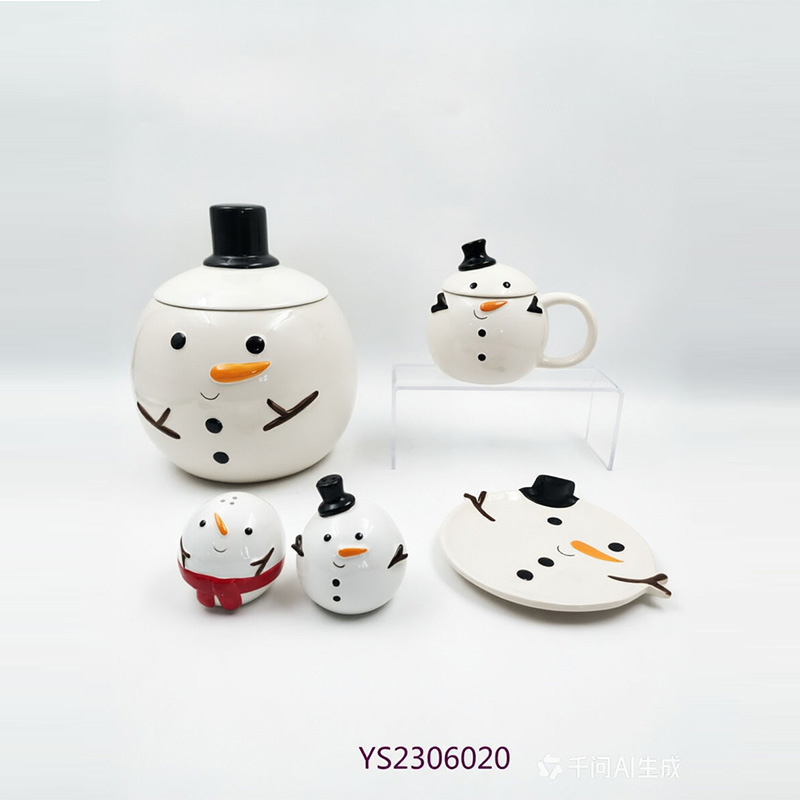 Snowman Tabletop  Set